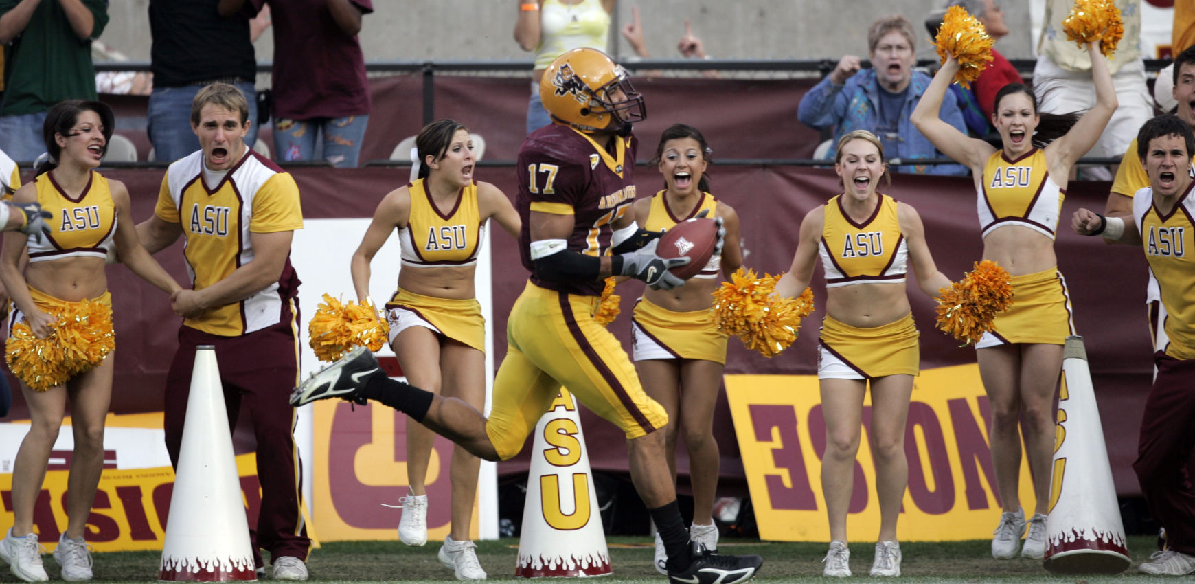 Arizona vs. Arizona State football